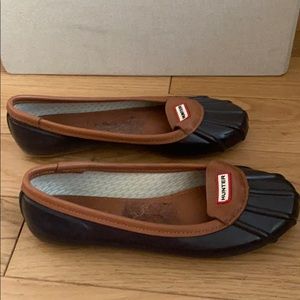 Hunter rain flats